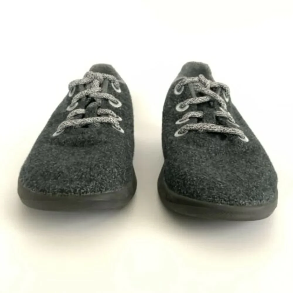 Allbirds Wool Runners Comfort Shoes Natural Black 7